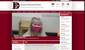 
							         Davison Community Schools / Homepage								  
							    