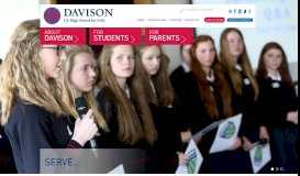 
							         Davison High School: Home								  
							    
