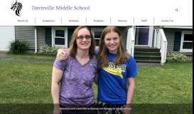 
							         Davisville Middle School								  
							    