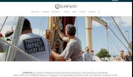
							         DAWSON | A Native Hawaiian Company | Construction ...								  
							    