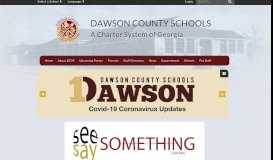 
							         Dawson County Schools: Home								  
							    