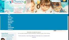 
							         Dawson Pediatrics: Dawsonville, GA Pediatricians, Serving Newborn ...								  
							    