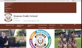 
							         Dawson Public School: Home								  
							    