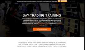 
							         Day Trading Training & Online Courses - Learn from the basics ...								  
							    