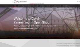 
							         Day & Zimmermann: Open Shop Craft Opportunities								  
							    