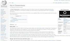 
							         Day & Zimmermann - Wikipedia								  
							    