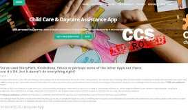 
							         Daycare & Child Care Assistance Using Our Cloud App | OWNA ...								  
							    