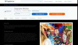 
							         Daycare Works Reviews and Pricing - 2019 - Capterra								  
							    