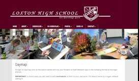 
							         Daymap - Loxton High School								  
							    