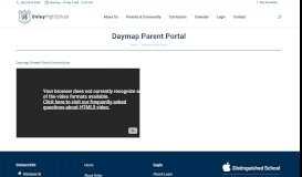 
							         Daymap Parent Portal | Unley High School								  
							    