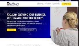 
							         Daystar: Managed IT Service Provider in NH								  
							    