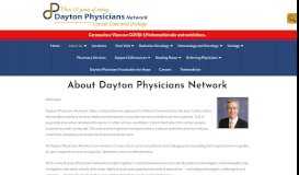 
							         Dayton, OH | About Us - Dayton Physicians Network								  
							    