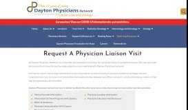 
							         Dayton, OH | Physician Liaison - Dayton Physicians Network								  
							    