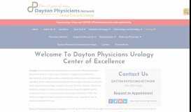
							         Dayton, OH | Urologists - Dayton Physicians Network								  
							    