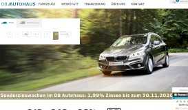 
							         DB Autohaus: Ihr zuverlässiger Gebrauchtwagen-Händler								  
							    