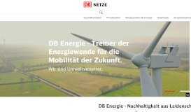 
							         DB Energie | Deutsche Bahn AG								  
							    