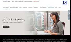 
							         db OnlineBanking for Retail and Individual Accounts ...								  
							    