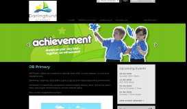 
							         DB Primary - Darlinghurst Academy - Achievement, Belonging ...								  
							    