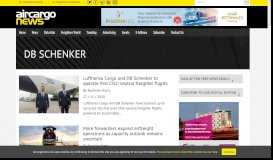 
							         DB Schenker - Air Cargo News								  
							    