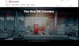 
							         DB Schenker Japan | Global Logistics Solutions & Supply Chain ...								  
							    