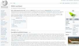 
							         DBA (airline) - Wikipedia								  
							    