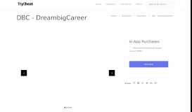 
							         DBC - DreambigCareer - Online Game Hack and Cheat | TryCheat ...								  
							    
