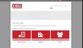 
							         DBD Distribution Ltd								  
							    