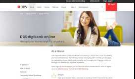 
							         DBS digibank online | DBS Singapore - DBS Bank								  
							    