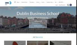 
							         DBS Students Website								  
							    