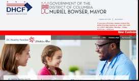
							         DC Healthy Families								  
							    