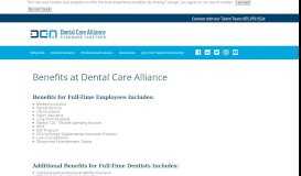 
							         DCA Benefits - Dental Care Alliance								  
							    