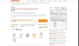 
							         Dcfslagovapply - Fill Online, Printable, Fillable, Blank | PDFfiller								  
							    