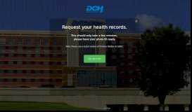 
							         DCH System Wizard Record Request - Swellbox								  
							    