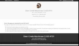 
							         DCMEA - Deer Creek-Mackinaw CUSD #701								  
							    