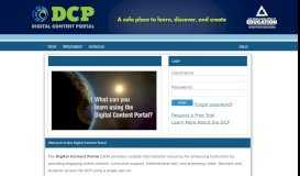 
							         DCP: Logon 20190530123515774 - Digital Content Portal - San ...								  
							    