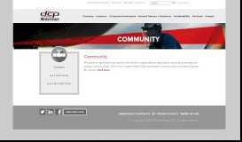 
							         DCP Midstream - Community								  
							    