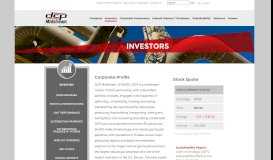 
							         DCP Midstream, LP: Investor Overview								  
							    