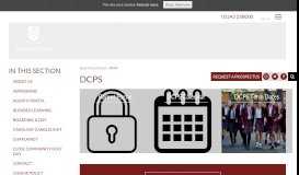 
							         DCPS | Dean Close School								  
							    