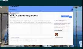
							         DCU Wiki talk:Community Portal | DCU Wiki | FANDOM powered by ...								  
							    