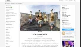 
							         DDC buchen | Event Portal								  
							    