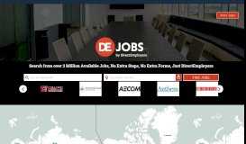 
							         DE Jobs								  
							    