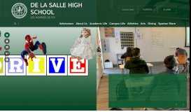 
							         De La Salle High School: Home								  
							    