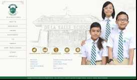 
							         De La Salle School - Ministry of Education								  
							    