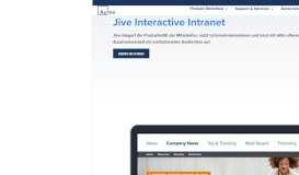 
							         DE – Support Employees Everywhere with an ... - Jive Software								  
							    