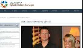 
							         Deaf and Hard of Hearing Services | Oklahoma Department of ...								  
							    