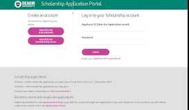 
							         Deakin University Applicant Portal								  
							    