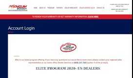 
							         Dealer Account Log In - Premium 2000+ Used Truck Warranties								  
							    