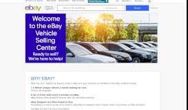 
							         Dealer Center - eBay Motors								  
							    