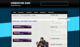 
							         Dealer / Distributor login - VIDEOCON D2H								  
							    