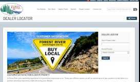 
							         Dealer Locator | Forest River RV - Manufacturer of Travel Trailers ...								  
							    